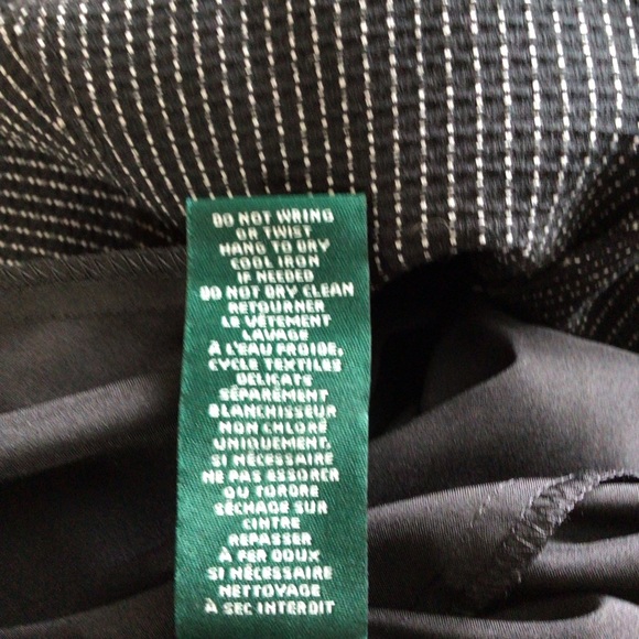 Lauren Ralph Lauren Black & White Polka Dot Dress - Picture 4 of 9